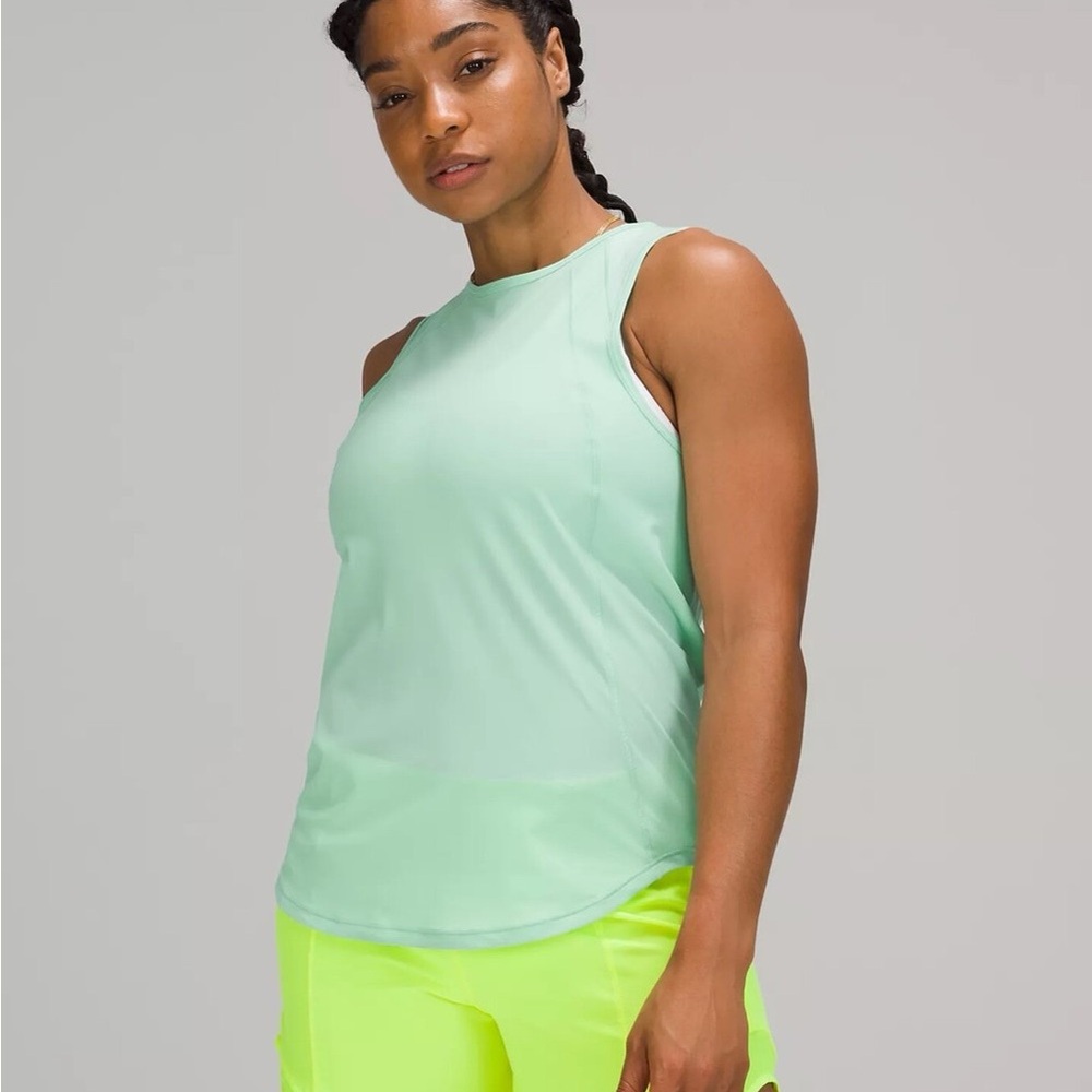 NWT Lululemon Sculpt Tank in Wild Mint